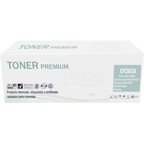 Tóner CF283X compatible Hp M 201dw M 201n MFP M125a MFP M125nw