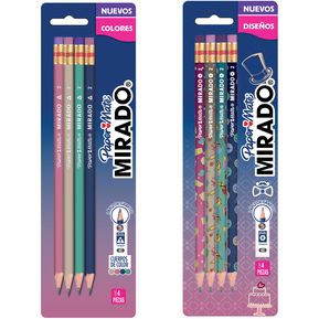 PAP2254 - Description : HB Pencil, 2 - Paper Mate Mirado Black Warrior  Pencil - Dozen