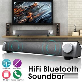10W Wireless Bluetooth Soundbar Speaker System TV Home Theat