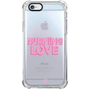 Funda Burning Love Antiknock iPhone 6 plus