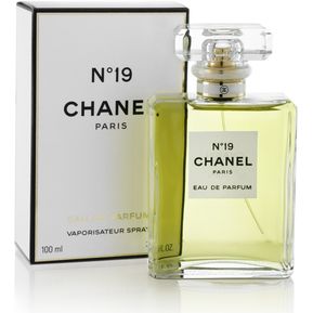 Perfume No. 19 De Chanel 100 Ml Edp Spra...
