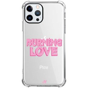 Funda Burning Love Antiknock iPhone 12 pro