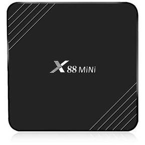 X88 Mini Android 9.0 4K Smart TV Box Ruixin Micro RK3318