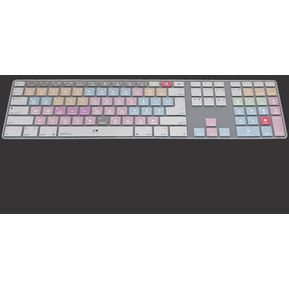 Avid Pro Tools Shortcuts Silicone Keyboard Cover For Numeric Keypad F