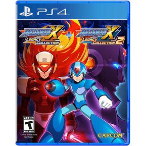 Mega Man X Legacy Collection 1 + 2 - PlayStation 4