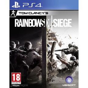 Juego Ps4 Rainbow Six: Siege