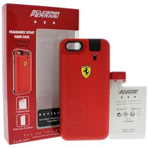 Ferrari Scuderia Red EDT Hard Case iPhone 225 ML