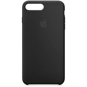 Silicone Case Para iPhone 7 Plus / 8 Plus Negro