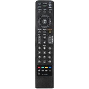 Reemplazo de control remoto televisión para LG MKJ40653802 T