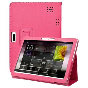 Funda de protección Universal de piel para Tablet PC Android de 10,10,1 pulgadas,funda protectora plegable para Tablet,novedad