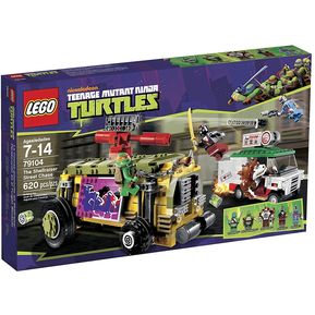 LEGO 79104 Tortugas Ninja mutantes adolescentes - La persecución callejera