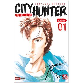 City Hunter N.1 Panini Mangas