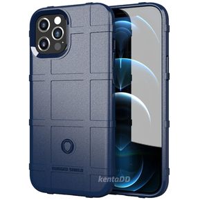 kentaDD Funda Carcasa iPhone 12 Pro Max silicona Azul