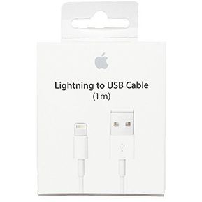 Cable Original Apple USB a Conector Lightning de 1 Metro para iPhone, iPad