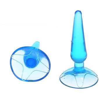 Iniciador Plug Anal Jelly Estimulador Juguete Sexual Dilatador Con