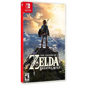 The Legend Of Zelda Breath Of The Wild. Nintendo Switch.