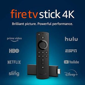 Amazon Fire TV Stick 4K - Reproductor Multimedia - Negro