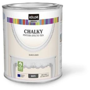 Pintura Chalky Blanco 1 Litro