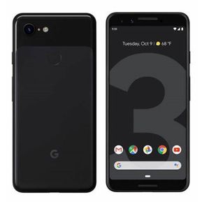 Google Pixel 3 4+64GB 5.5 inch Single SIM Negro