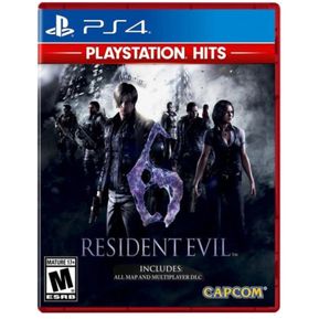 Juego Resident Evil 6 Playstation Hits Ps4  Físico