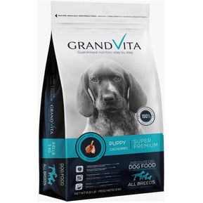 Grand Vita Cachorro - Alimento de Cordero Para Perro x 3 kg