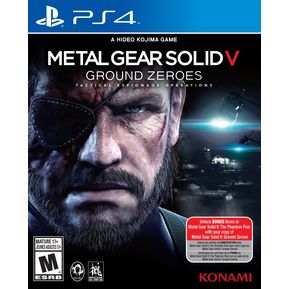 Metal Gear Solid V Ground Zeroes - PlayStation 4