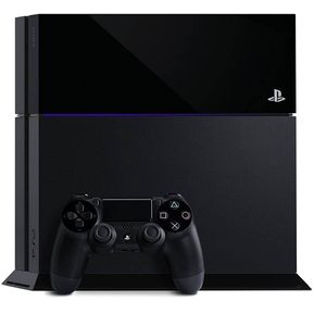Consola Sony Playstation 4 PS4 500GB Standard PS4 - Negro