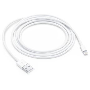Cable Apple De Lightning A Usb 2 M Blanco Original