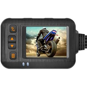 SE20 2 pulgadas Dash Cam motocicleta cámara impermeable 1080P conducción grabadora de vídeo
