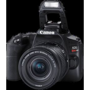 Camara Canon Eos Rebel Sl3+kit 18 55mm Is Stm 24mp 4k Wi-fi - Negro