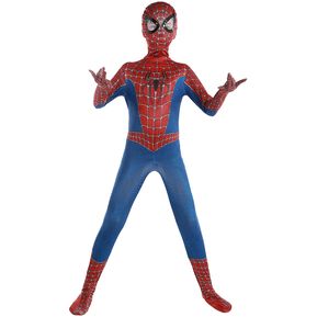 Cosplay Disfraz De Superheroe Spiderman Niños Y Adultos