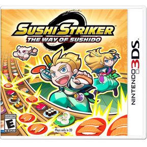 Sushi Striker The Way Of Sushido Nintendo 3ds en D3 Gamers