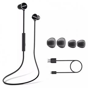 Audífonos In-ear Inalámbricos Philips Magneticos Bluetooth