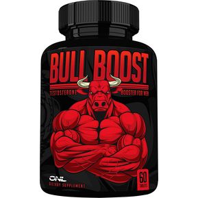 Angry Suplements Monster Testosterona bull