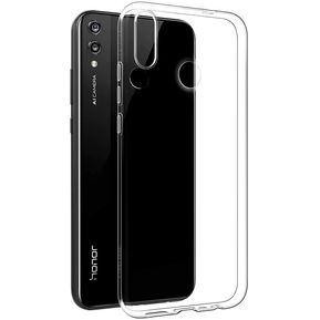 Funda transparente ultrafina para móvil funda trasera suave de TPU para Huawei Honor 8 9 10 20Lite 8X Max 9X Pro 20 Pro 8A 8S Y5 Y6 Y7 Y9 Pro P Smart 2019(#Transparent)