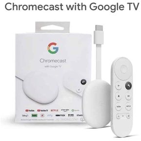 Google Chromecast 4 Tv Cuarta Generación 4k Hdr