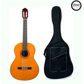 Guitarra Acustica Yamaha C40 + Estuche Semiduro