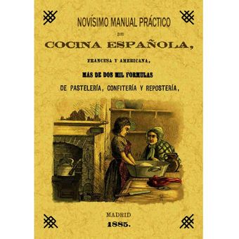 Nov Simo Manual De Cocina Espa Ola Francesa Y Americana Linio