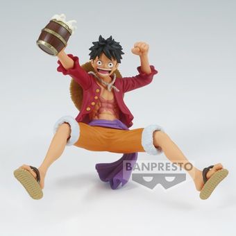 Figura Coleccionable De One Piece Its A Banquet Monkey D Luffy Linio