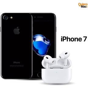iPhone 7 32GB Negro Brillante Reacondicionado + AirPods Pro 2