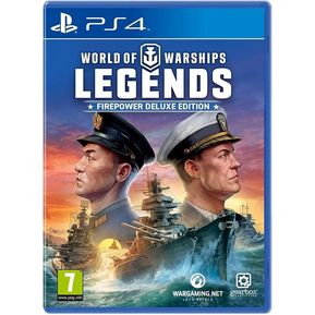 PlayStation 4 World of Warships: Legends English/Japanese Version