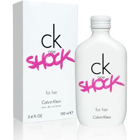 Perfume Calvin Klein Ck One Shock Mujer Dama 6.7oz 200ml