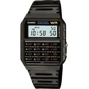 Reloj Casio Referencia CA-53W-1Z Diseño Deportivo
