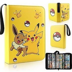 Album Pokemon Folder Carpeta Pikachu 400 Espacios