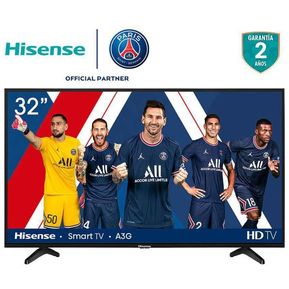 Televisor HISENSE 32 Pulgadas Hd Smart Tv 32A3GV