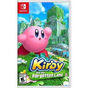 Kirby and the Forgotten Land Nintendo Switch Fisico Nuevo