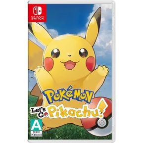 Pokemon Let’S Go Pikachu - Ulident