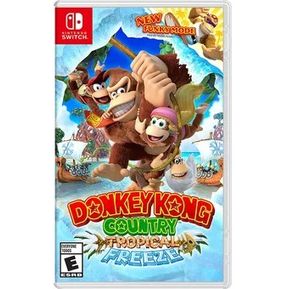 Donkey Kong Nintendo Switch Fisico Nuevo