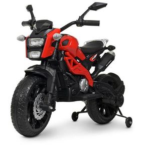 Moto Eléctrica Para Niño Niña Ducaty 4x4 Ll/Goma 10 Años