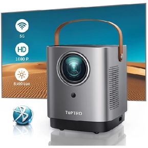 Mini Proyector Led TopTro TR23 8500 Lm Wifi Bluetooth 1080p